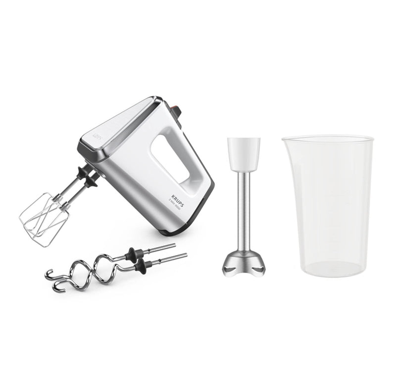Krups Blender Mano 3MIX 9000 GN9121 White/Silver 750 Watts GN9121