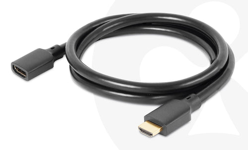 CLUB3D HDMI Cable 2.1 4K120HZ 8K 60HZ 1METRO M/H Retail — image 1