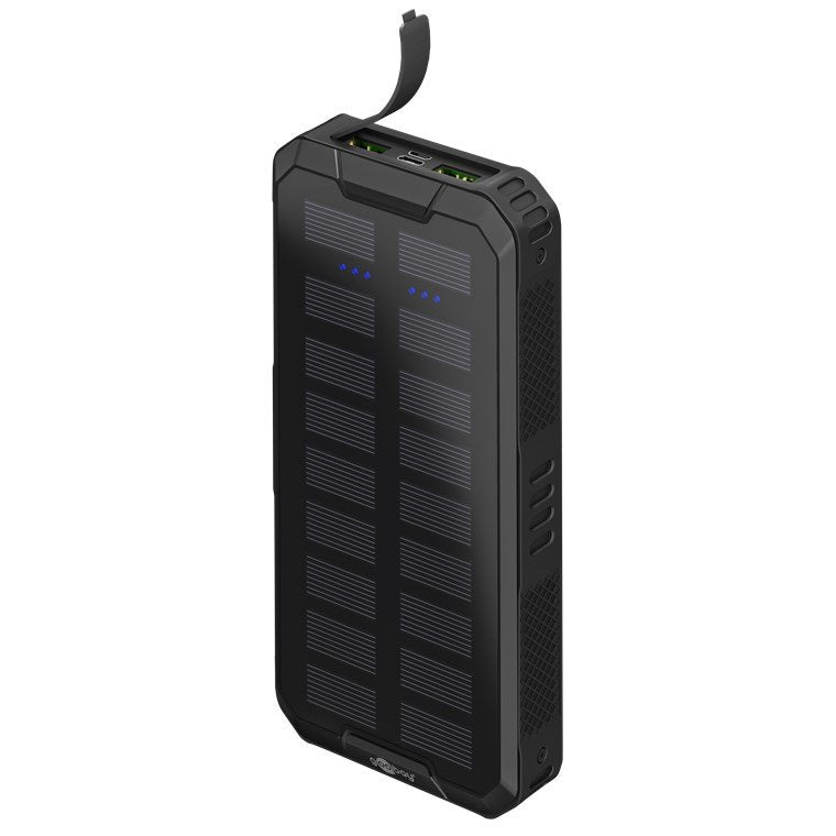 Goobay 53934 Battery External Polímero Litio 20000MAH Black