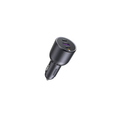 UGREEN Charger Car 2*USB-C Pd USB-A 130W — image 1