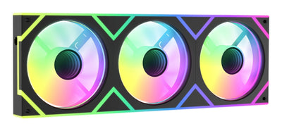 Ocypus Fan PC Gamma F36 ARGB Black Reverse, 360MM) GAMMA-F36-BK3AM001-GL — image 1