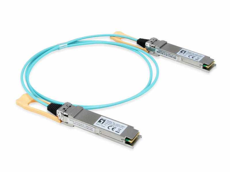 Cable Levelone AOC-0503 100Gbps QSFP28 Active Optical 3METER