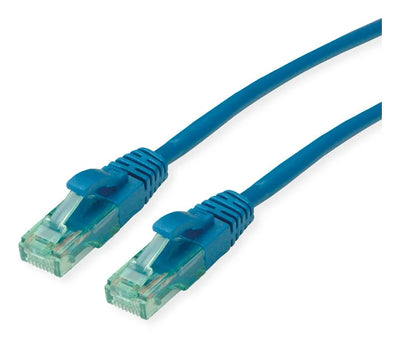 Roline Rm Network Cable CAT.6A UTP, Blue 10M — image 1