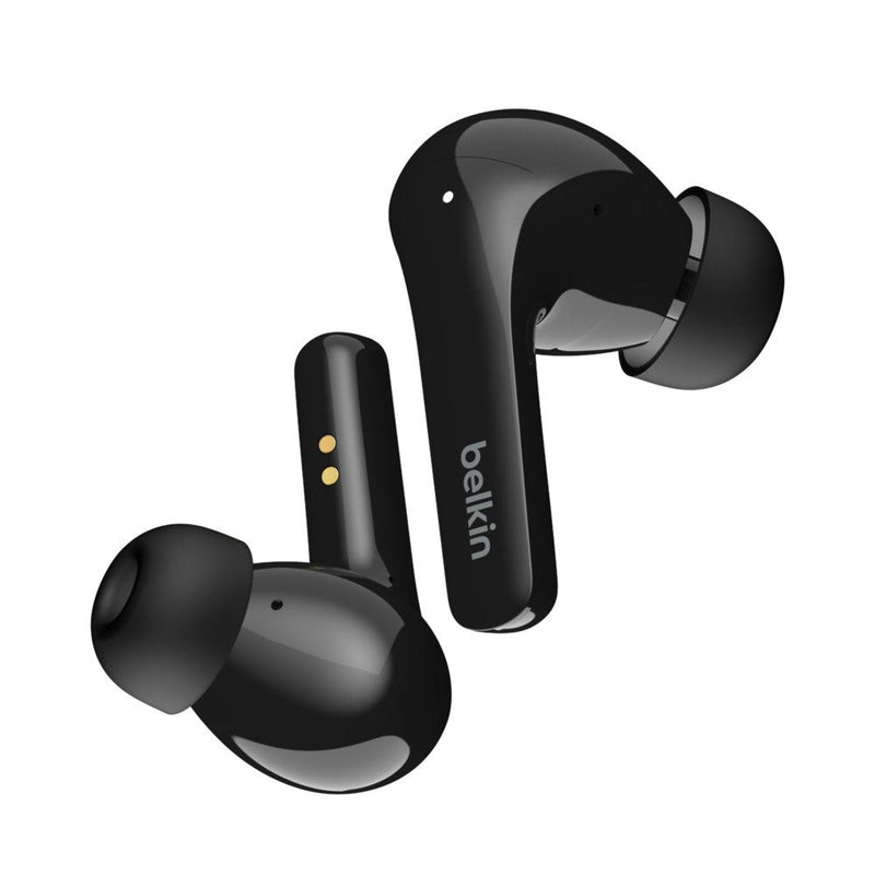 Belkin Soundform Flow Auriculares Inalámbrico Dentro Or Ído Llamadas/Música USB Tipo-c Bluetooth Negro