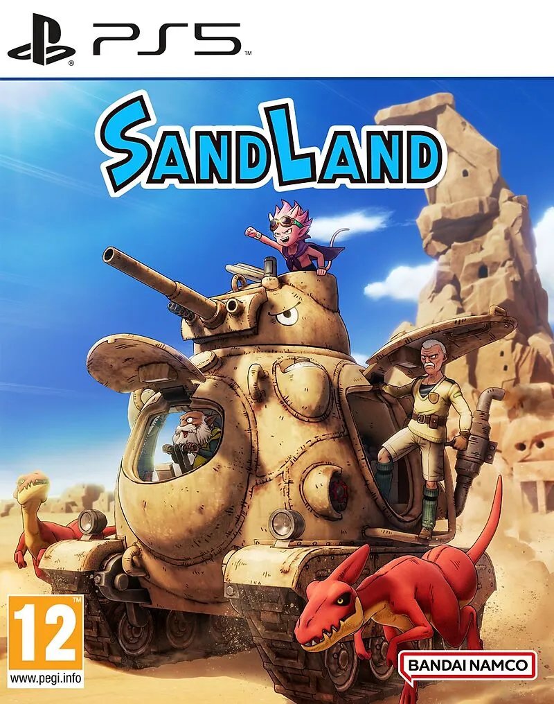 Set Sony PS5 Sand Land