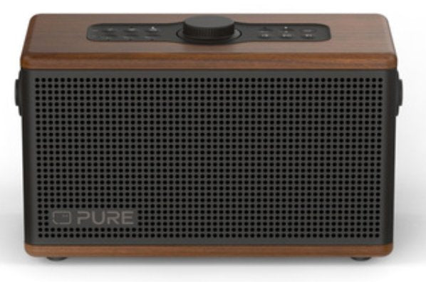 Pure Bluetooth Speaker Classic Aura Laptop 40W With Battery 10000MAH, Función Powerbank, Luces Ambientales, 30