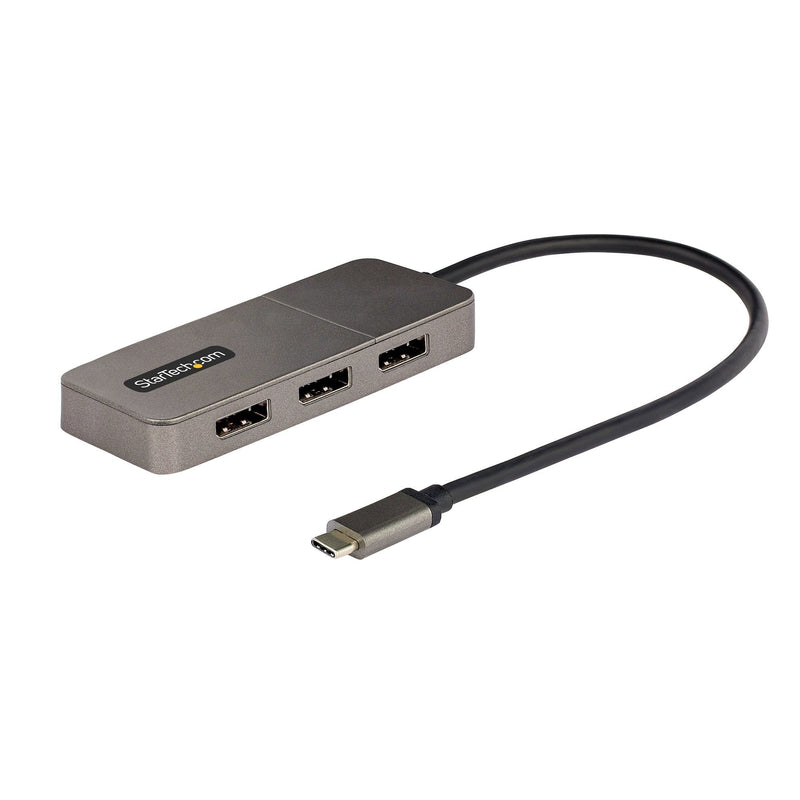 StarTech.com 3-PORT USB-C a DisplayPort Adapter