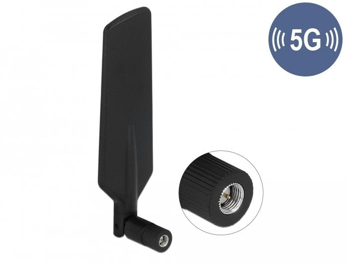 Delock Antenna 5G LTE Male Sma -1 - 3 dBi Omnidirectional