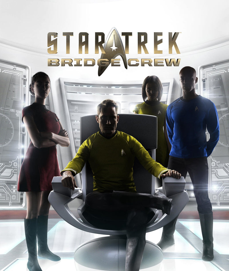 Set Star Trek Bridge Crew (vr) Playstation 4