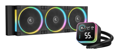 Deepcool Refrigeración Liquida CPU LQ360 Ultra ARGB Black R-LQ360-BKASMC-G-1 — image 1