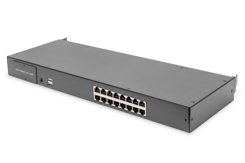 Modular CAT.5 KVM Switch 16PORTACCS For Modularized KVM Console