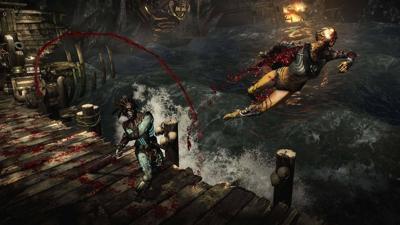 Mortal Kombat X Ps Hits