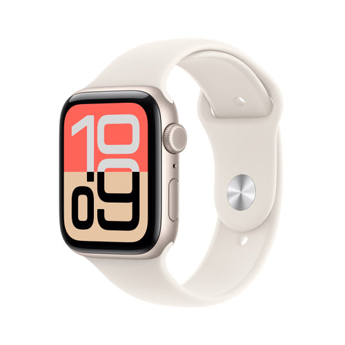 Watch Se 3 GPS + Cellular Koperta 44MM Z Aluminium W Kolorze Ksiezycowej Poswiaty, Pasek Sportowy W Kolorze Ks — image 1