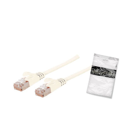 Shiverpeaks Basic-s, CAT.7, 5M Network Cable White U/FTP (STP) — image 1