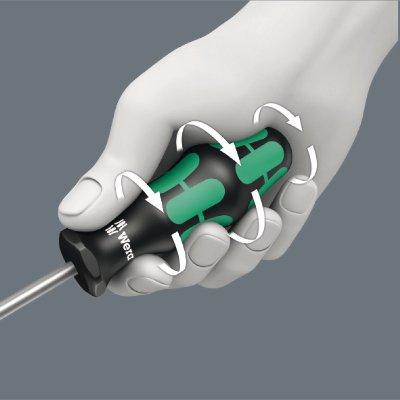Wera 05105656001 Screwdriver Manual Set Screwdriver Standard