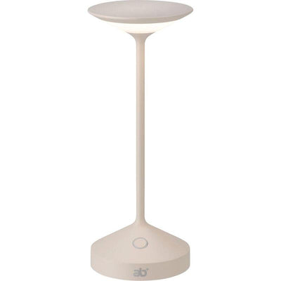 Ab + By Abert Tempo Mini Portable Table Lamp Sand — image 1