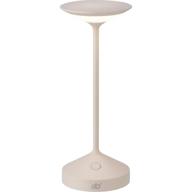 Ab + By Abert Tempo Mini Portable Table Lamp Sand
