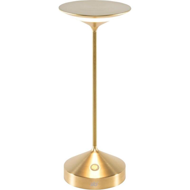 Ab + By Abert Tempo Table Lamp Messing