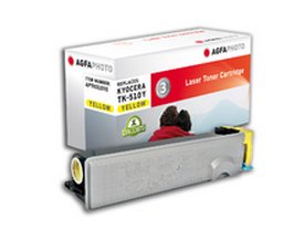 Agfaphoto APTK510YE Cartridge Toner 1 Pieces Yellow — image 1