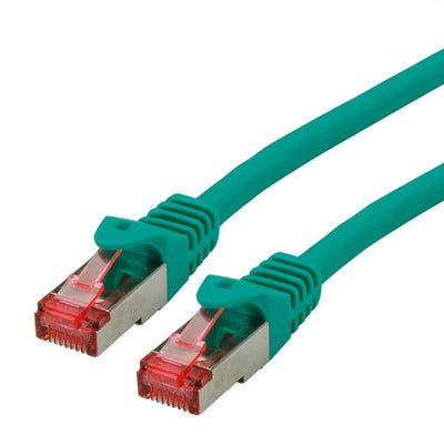 Roline Network Cable CAT.6 S FTP (pimf), Component Level, Lsoh, Grn, 1,5M — image 1