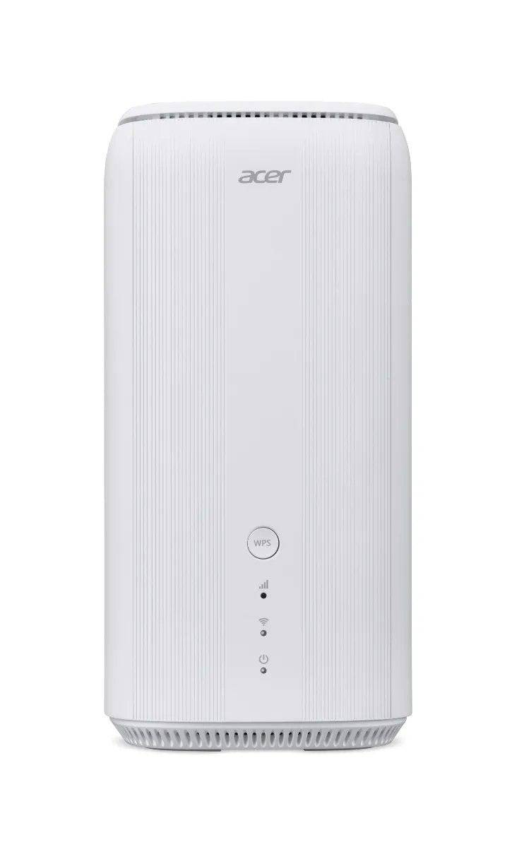 Acer Router Wireless Connect X6E 5G Cpe Eu Plug Gigabit Ethernet Tribanda (2.4GHZ / 5GHZ / 6GHZ) White