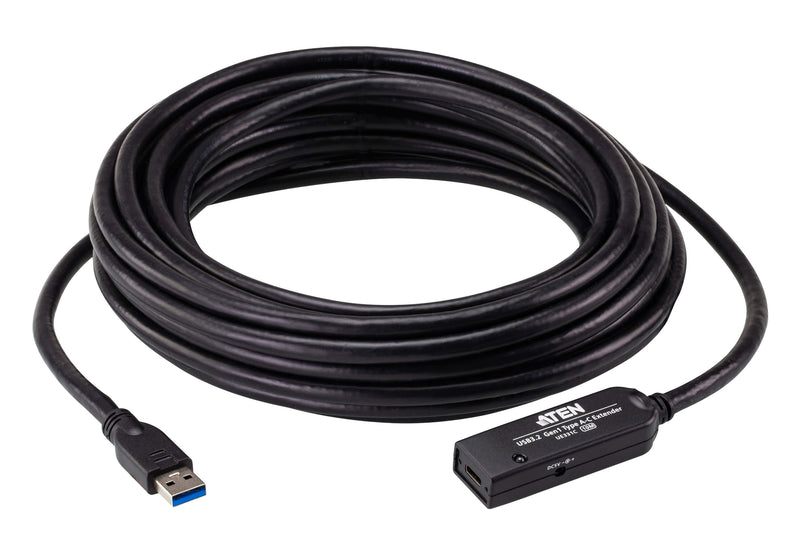 Aten Cable Extensor USB 3.2 Gen USB-A Male a USB-C Female 10M