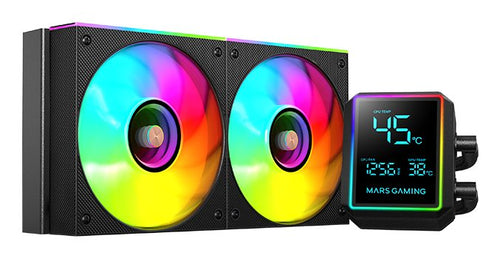 Mars Gaming Refrigeracion Liquida CPU Frgb Ml-lcd Pro 240 Black MLLCDPRO240 — image 1