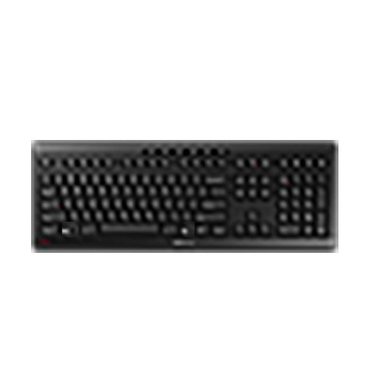 Cherry Stream Teclado Inalámbrico Teclado 2.4GHZ Internacional Ee. Uu. Switch Cherry Sx Negro