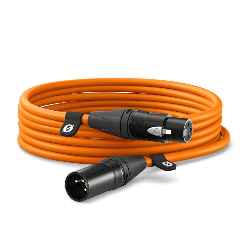 Rode Microphones Cable Xlr Premium XLR6M- Or Orange 6 Metres XLR6M- Or