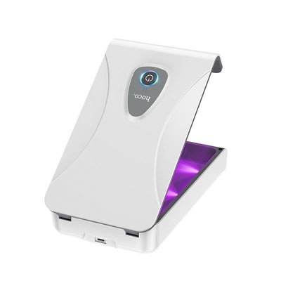 Hoco Esterilizador Uv Box S1 Pro - White - Global Version — image 1