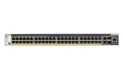 NETGEAR M4300-52G-PoE + 550W PSU Gestionado L2/L3/L4 Gigabit Ethernet (10/100/1000) Black 1U Energía Sobre Eth — image 1