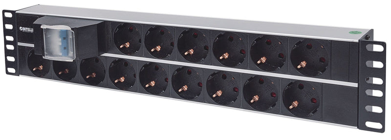 Intellinet Barra Plugs 15 Salidas Assembly 2 U Rack 19