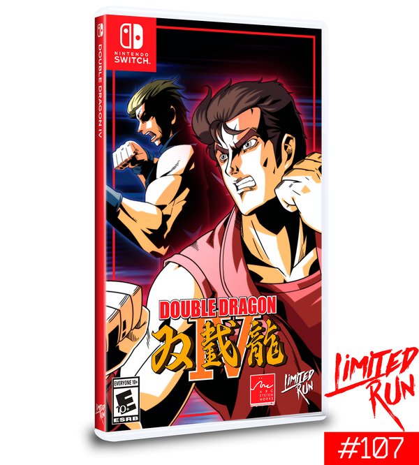 Set Double Dragon Iv (107) (import) Switch