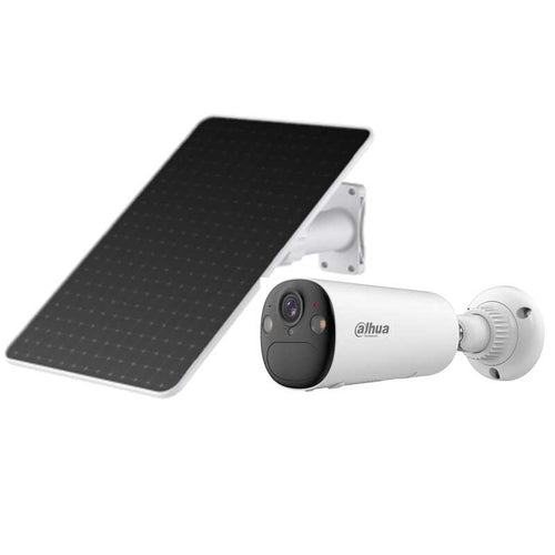 Dahua Kit/BF4CP-4G-XL/M0508 Tubular IP H265 4M Iluminación Dual LED20M/IR15M 2.1MM IP66 Pir Mic/Speaker 4G Ai  — image 1