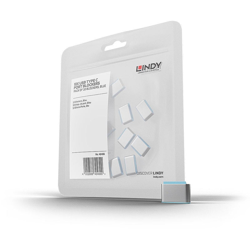 Lindy 40466 Lindy Bloqueador Ports USB-C 10 Pieces