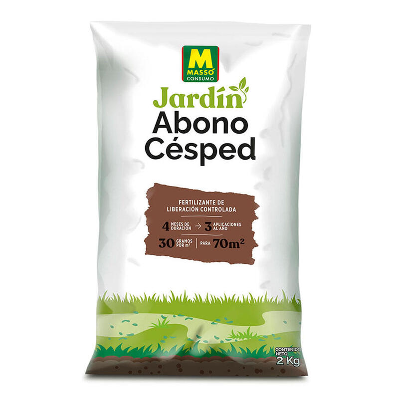 Fertiliser Cesped 2KG 231801 Massó