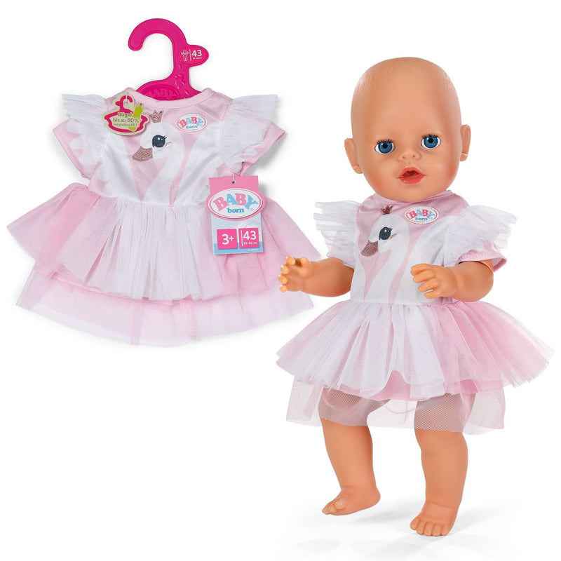 Zapf Creation Zapf Baby Born Kleid Schwan 43CM 841099