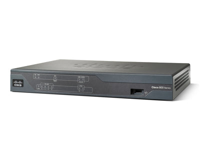 Cisco C886 Router Ethernet Fast Black — image 1