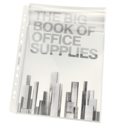 Leitz Case Fuelle Premium Expansible - 0,18MM Pp Transparent - Large Capacity - Copysafe Transparent — image 1