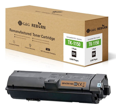 G&g Reborn-toner Compatible With Kyocera TK-1150 — image 1