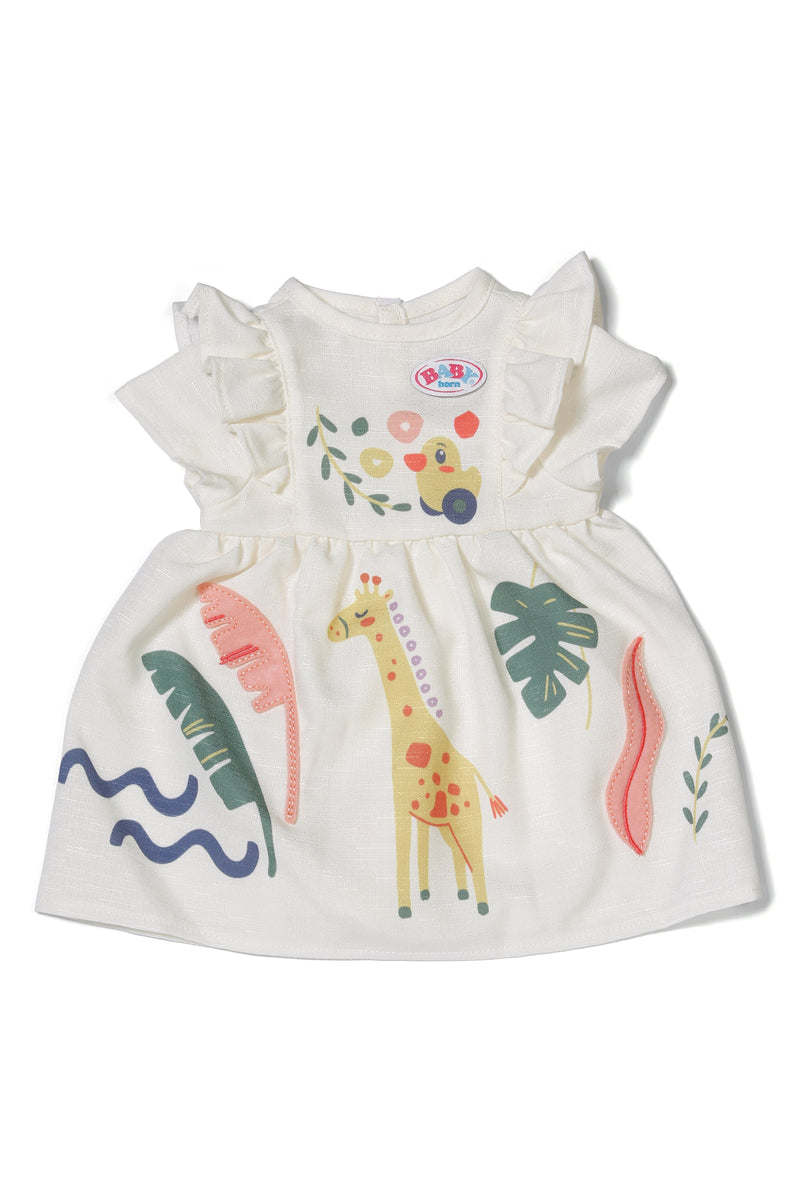 Zapf Creation Baby Born® Vestido Jirafa 43CM, Accesorios Muñecas 871607