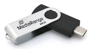 Mediarange USB Flash Drive 64GB USB 3.2