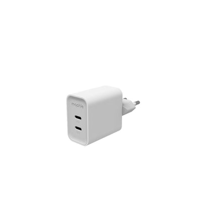 Zagg Mophie Power Supply GaN 45W 2X Usbc 2026 White — image 1
