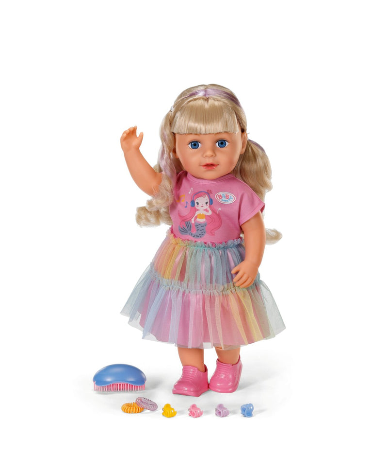 Zapf Creation Baby Born® Carla 43CM, Muñeca 838013