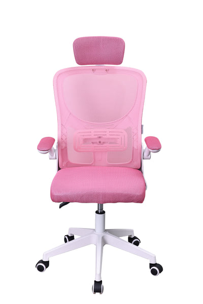 Mars Gaming Chair Mgc-ergo Plus Pink Reposabrazos Plegables /Pistón Clase 3/ Stand Lumbar Dinámico Adaptable/ — image 1