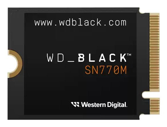Western Digital Black M.2 2TB Pci Express 4.0 NVMe WDBDNH0020BBK-WRSN