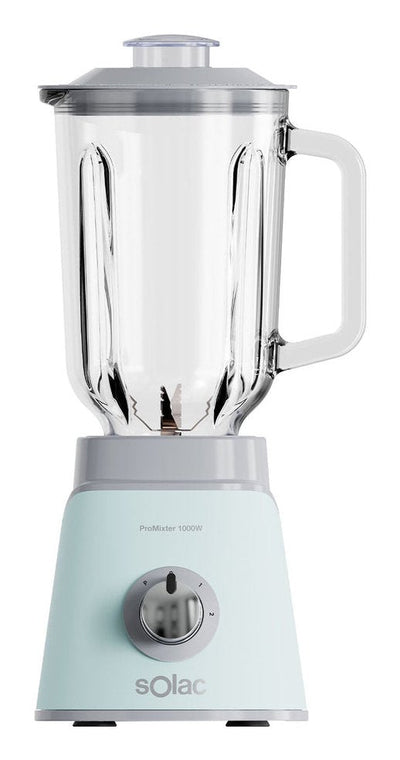 Solac Pae Blender BV5734 1000W Cuchillas Desmontables 4 Filos Steel I — image 1