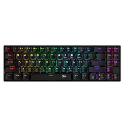 Redragon Deimos Keyboard 70% Mecánico Gaming RGB Black — image 1