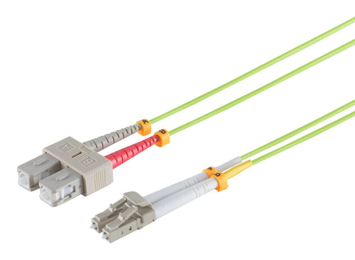 S-impuls Lwl Network Cable Lc Sc 50 125?, OM5 Green File 20M — image 1