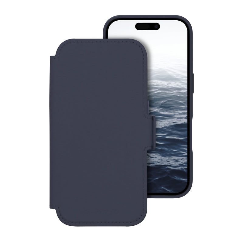 DBRAMANTE1928 Lynge Funda Con Cover Phone Mobile Phone Compatibilidad Con Magsafe Agua Profunda Apple Iphone